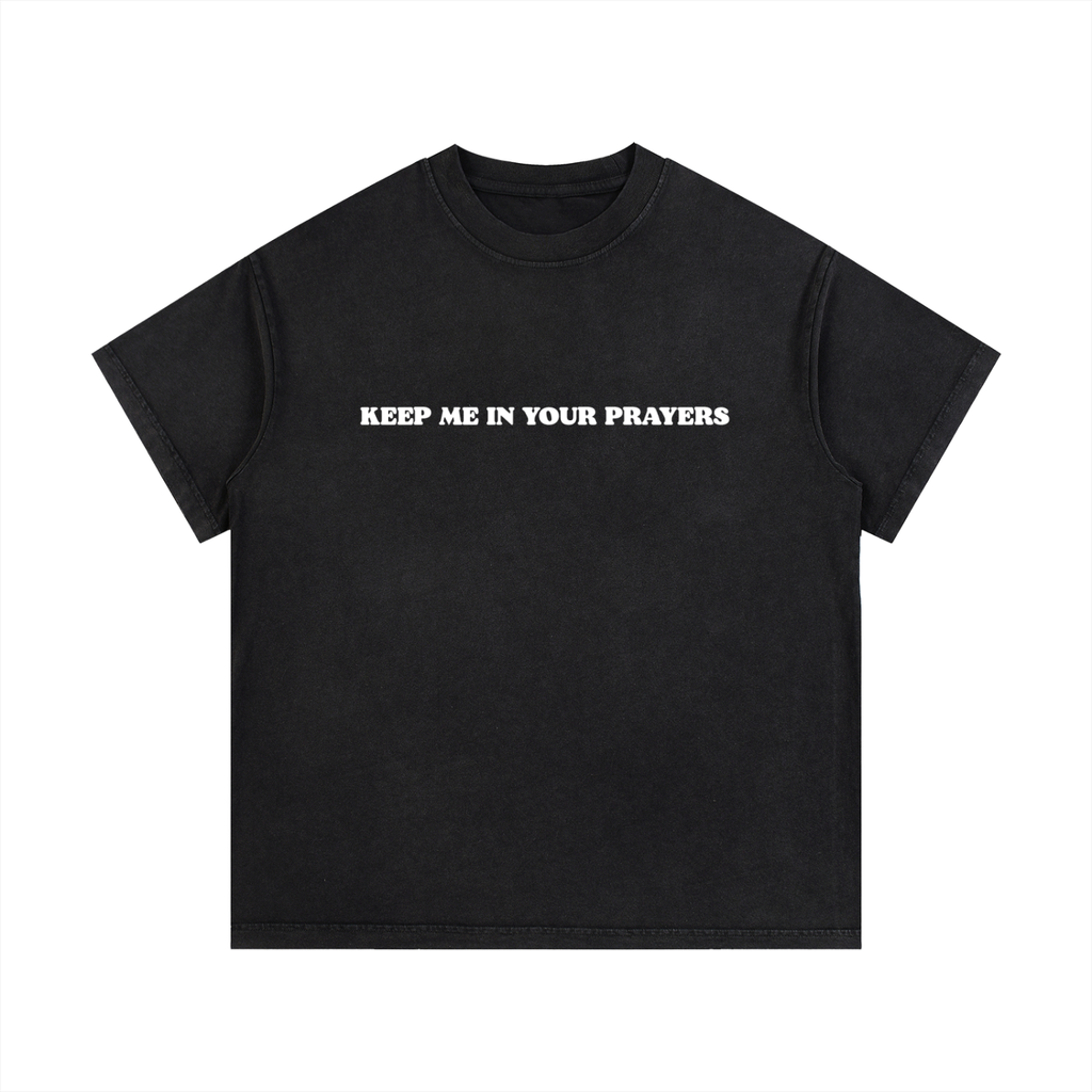 Vintage Wash Cotton T-Shirt
